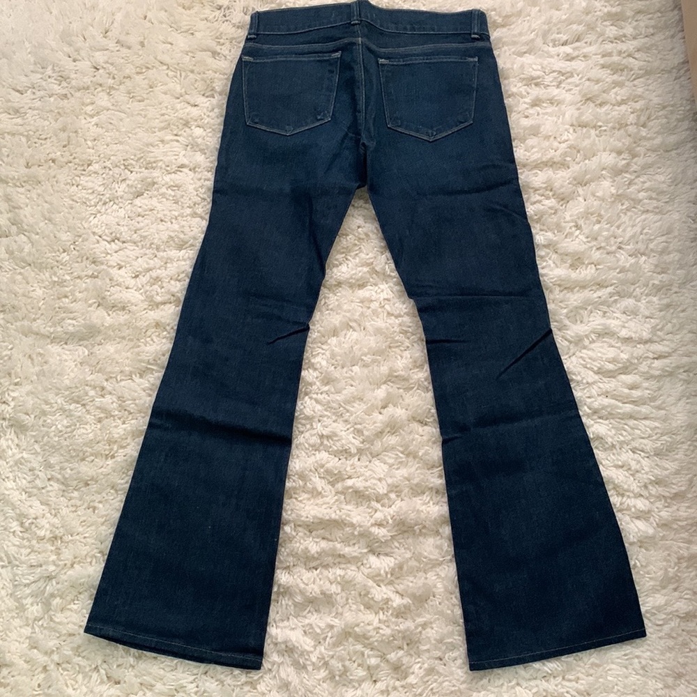 Y2K J Brand Blue Low Rise Bootcut Flare Jeans